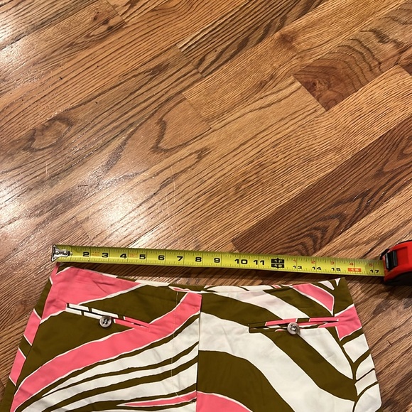 Trina Turk multicolor dress shorts - Picture 7 of 9